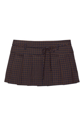 Jupe plissée - Bleu