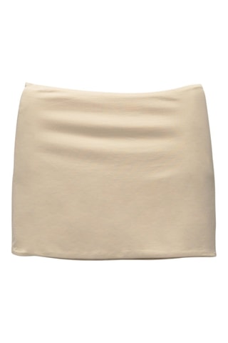 Minijupe - Beige