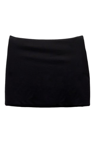 Minijupe - Noir