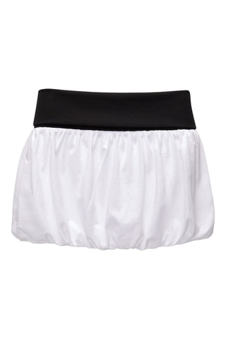 Jupe boule - Blanc