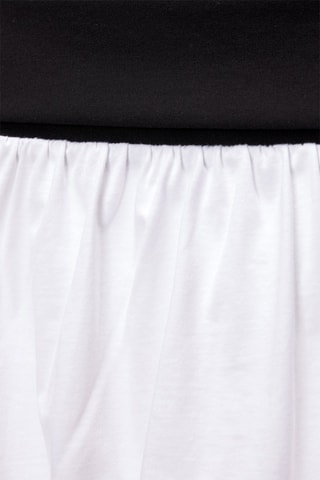 Jupe boule - Blanc