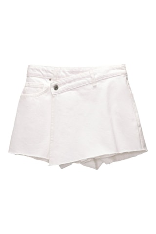 Jupe-short - Blanc