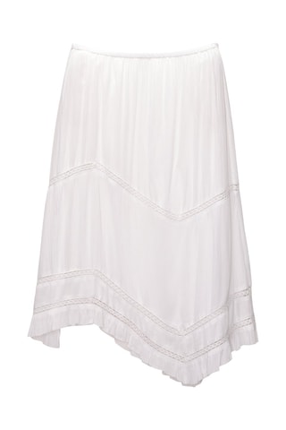 Jupe asymétrique - Blanc