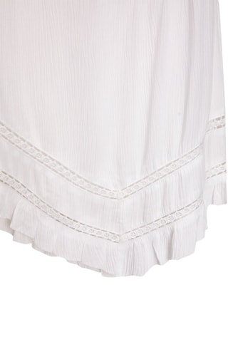 Jupe asymétrique - Blanc