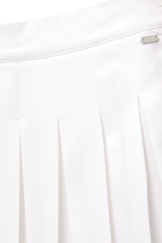 Jupe plissée - Blanc