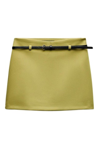 Minijupe - Vert olive