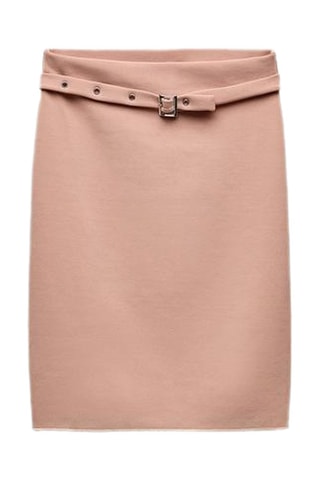 Jupe fourreau - Rose