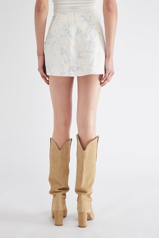 Minijupe - Ecru