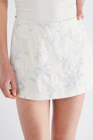 Minijupe - Ecru