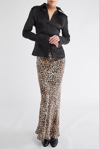 Jupe longue - Marron