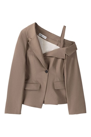 Blazer - Taupe