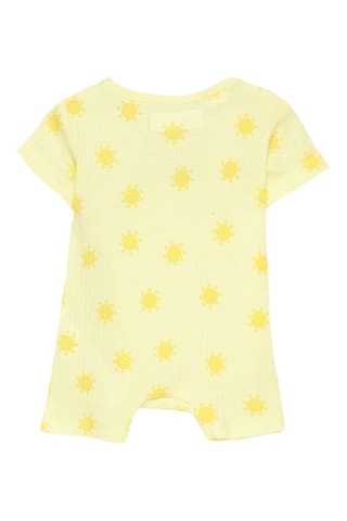 Combinaison de pyjama - Jaune