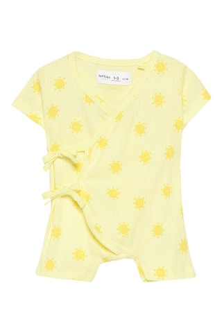 Combinaison de pyjama - Jaune