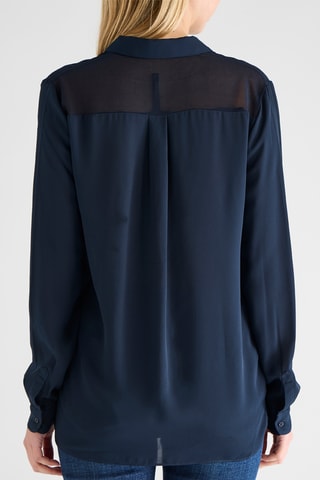 Chemisier - Bleu marine