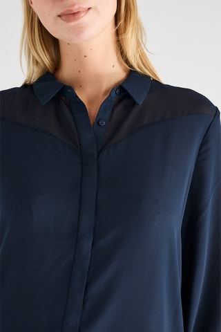 Chemisier - Bleu marine