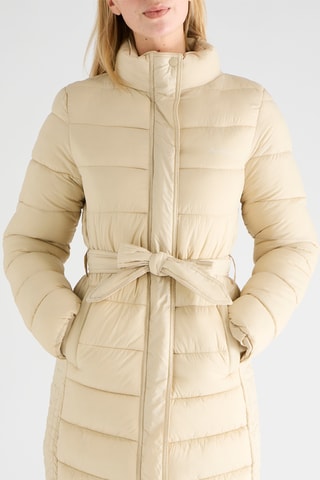 Piumino lungo - Beige