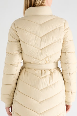 Piumino lungo - Beige