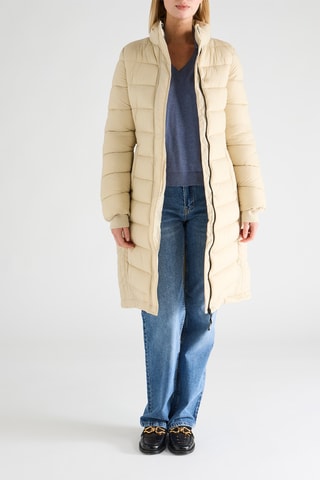 Piumino lungo - Beige