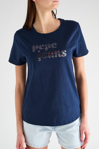 T-shirt - Bleu marine