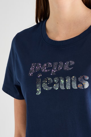 T-shirt - Bleu marine