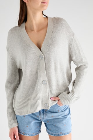 Cardigan - Grigio