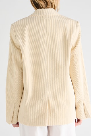 Giacca in velluto - Beige