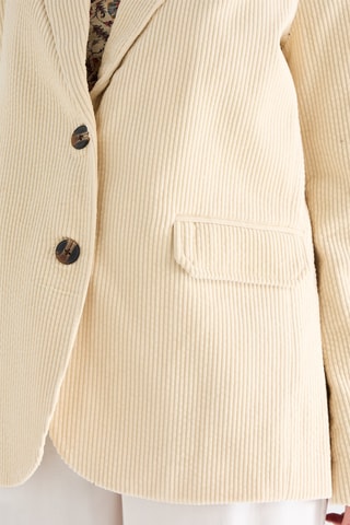 Giacca in velluto - Beige