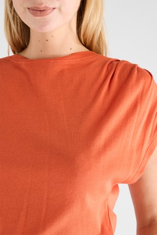 Top asymétrique - Orange