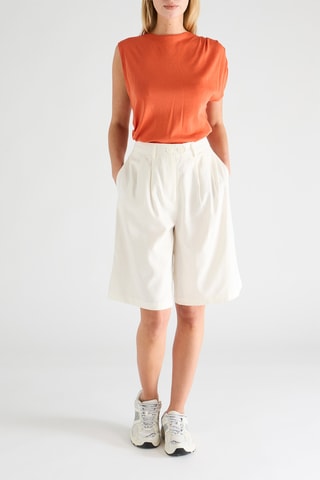 Top asymétrique - Orange