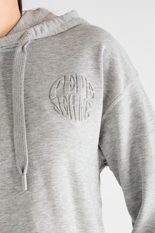 Felpa con cappuccio - Grigio