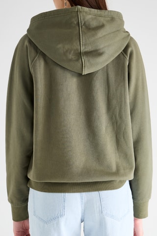 Felpa con cappuccio - Kaki