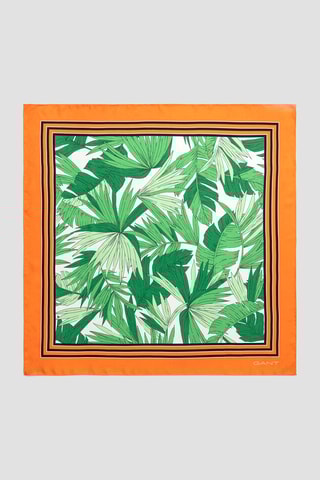 Zijden Sjaal - Oranje