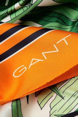 Zijden Sjaal - Oranje