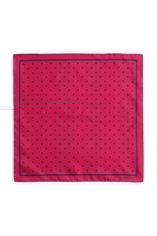 Zijden Sjaaltje - Rood