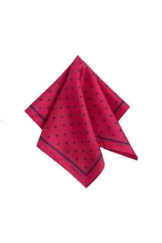 Zijden Sjaaltje - Rood