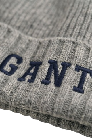 Wollen Set Accessoires - Grijs