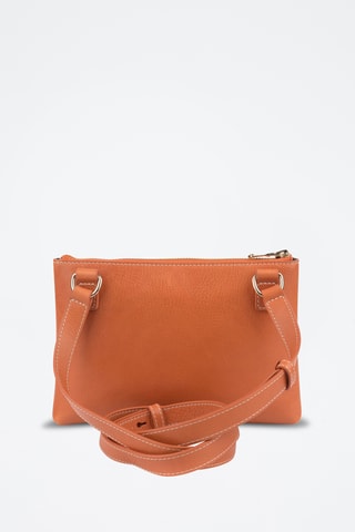 Leren Handtas - Oranje