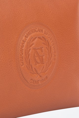 Leren Handtas - Oranje