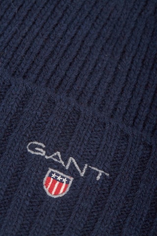 Bonnet en laine - Bleu marine