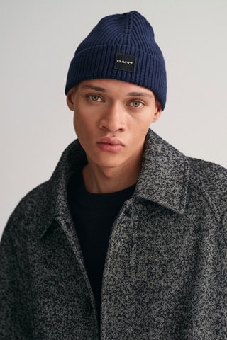 Bonnet - Bleu marine