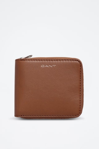 Leren Portefeuille - Bruin