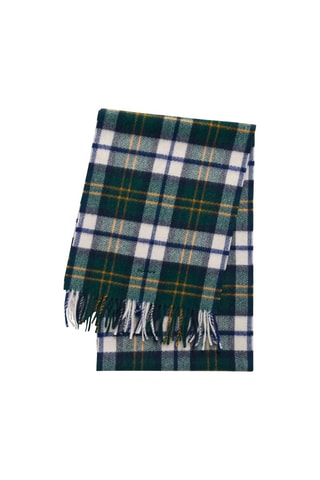 Merinoswollen Sjaal - Groen