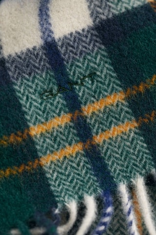 Merinoswollen Sjaal - Groen