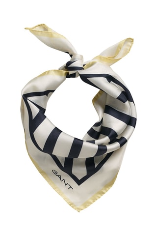 Zijden Sjaaltje - Wit
