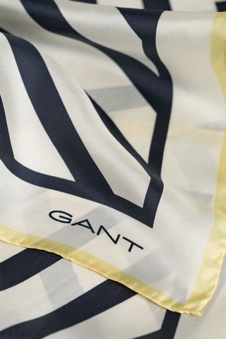 Zijden Sjaaltje - Wit