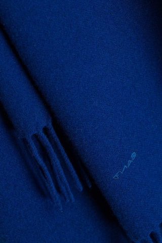 Wollen Sjaal - Blauw