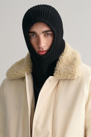 Wollen Bivakmuts - Zwart