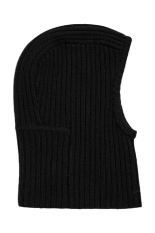 Wollen Bivakmuts - Zwart