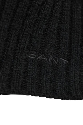 Wollen Bivakmuts - Zwart