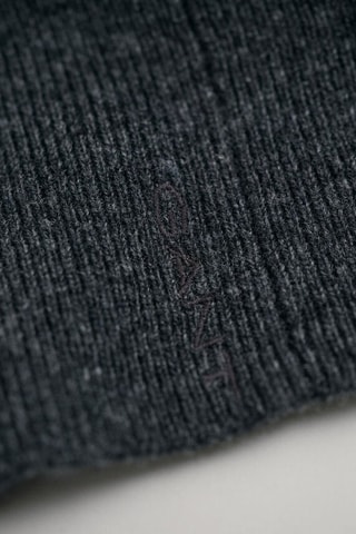 Merinoswollen Bivakmuts - Antraciet